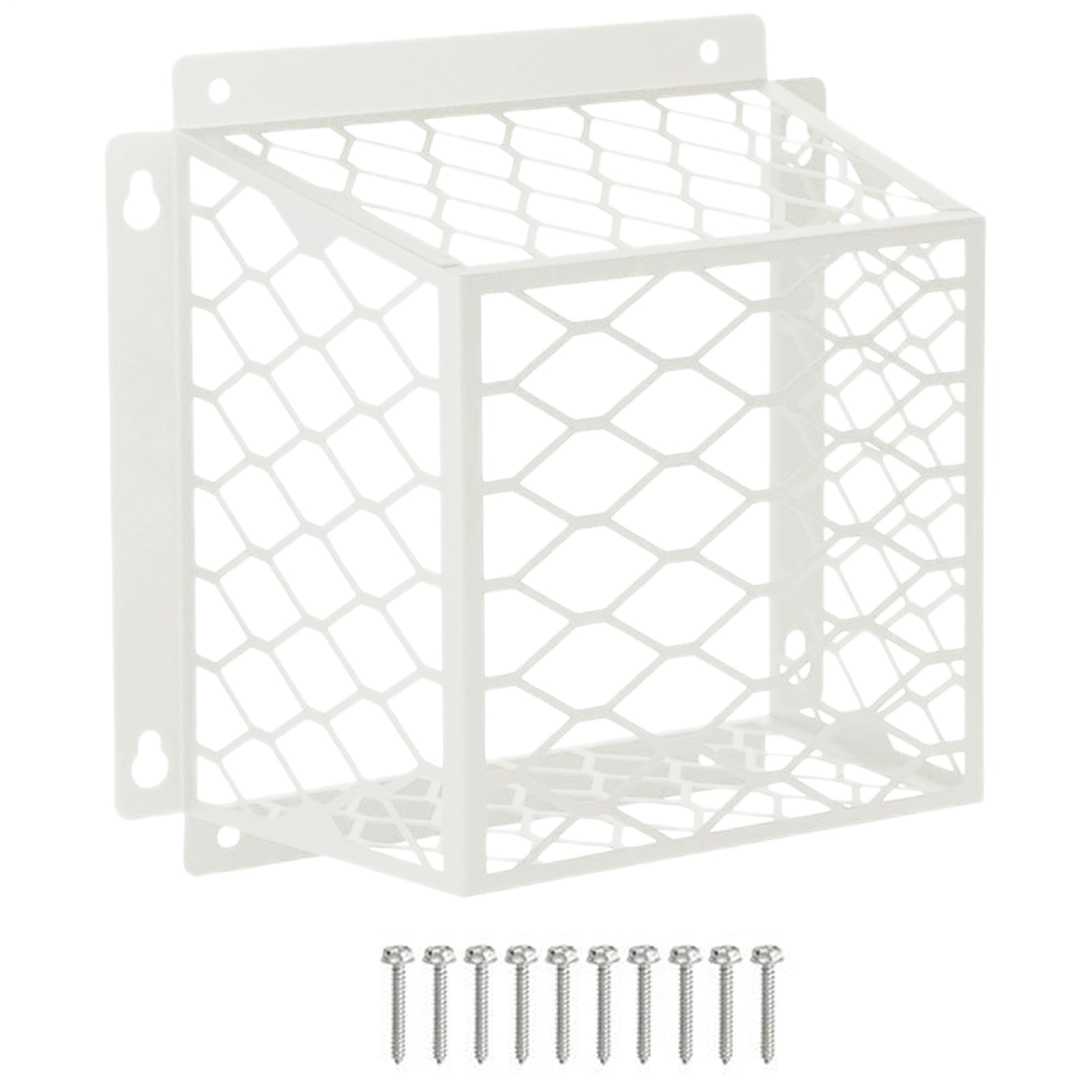 Tapa de ventilación para secadora exterior con protector metálico contra pájaros