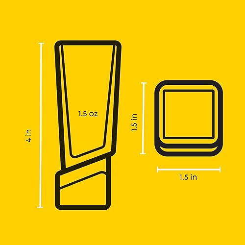 Miniatura 3 de JoyJolt Carre Shot - Juego de 4 vasos cuadrados de base pesada 18 onzas