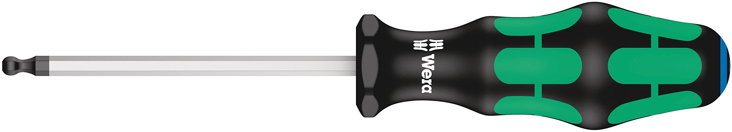 Wera Black Kraftform Plus Ballend Hex Screwdriver 5Mm 100Mm