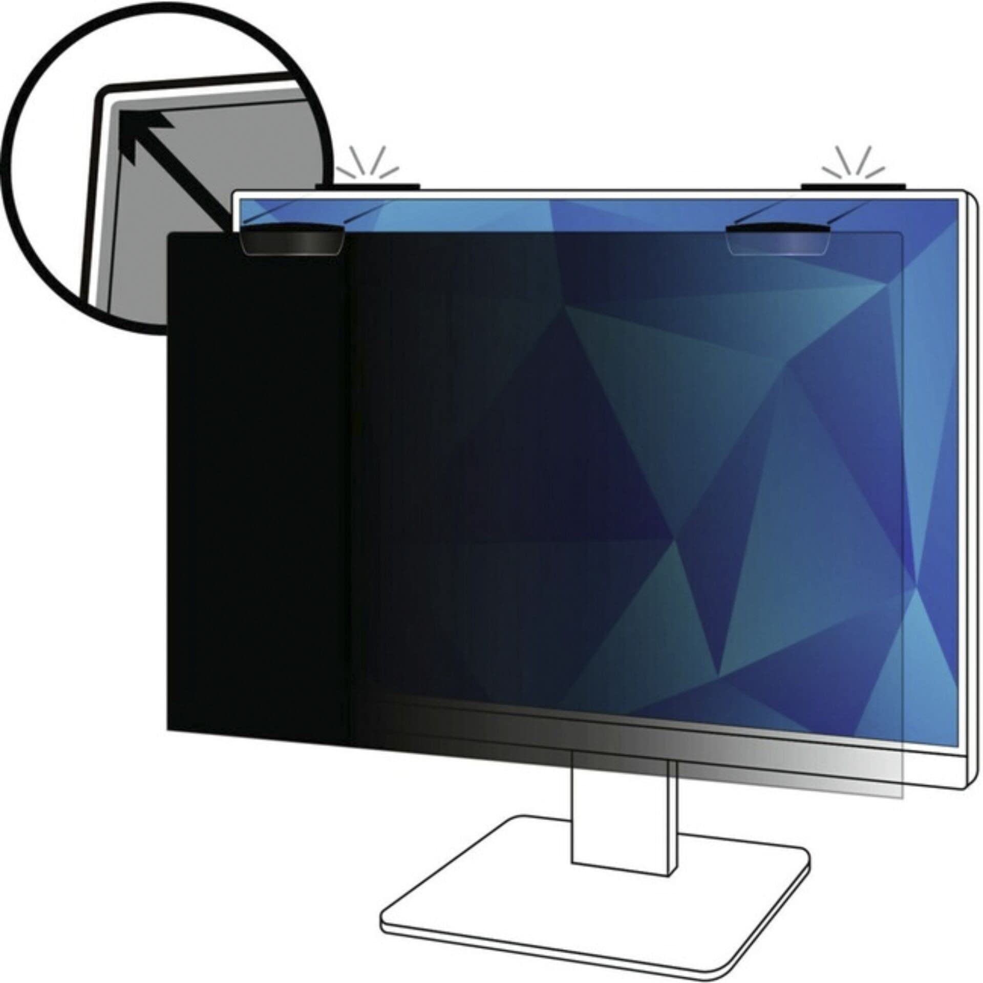 3M 25"" Privacy Filters 076308415075