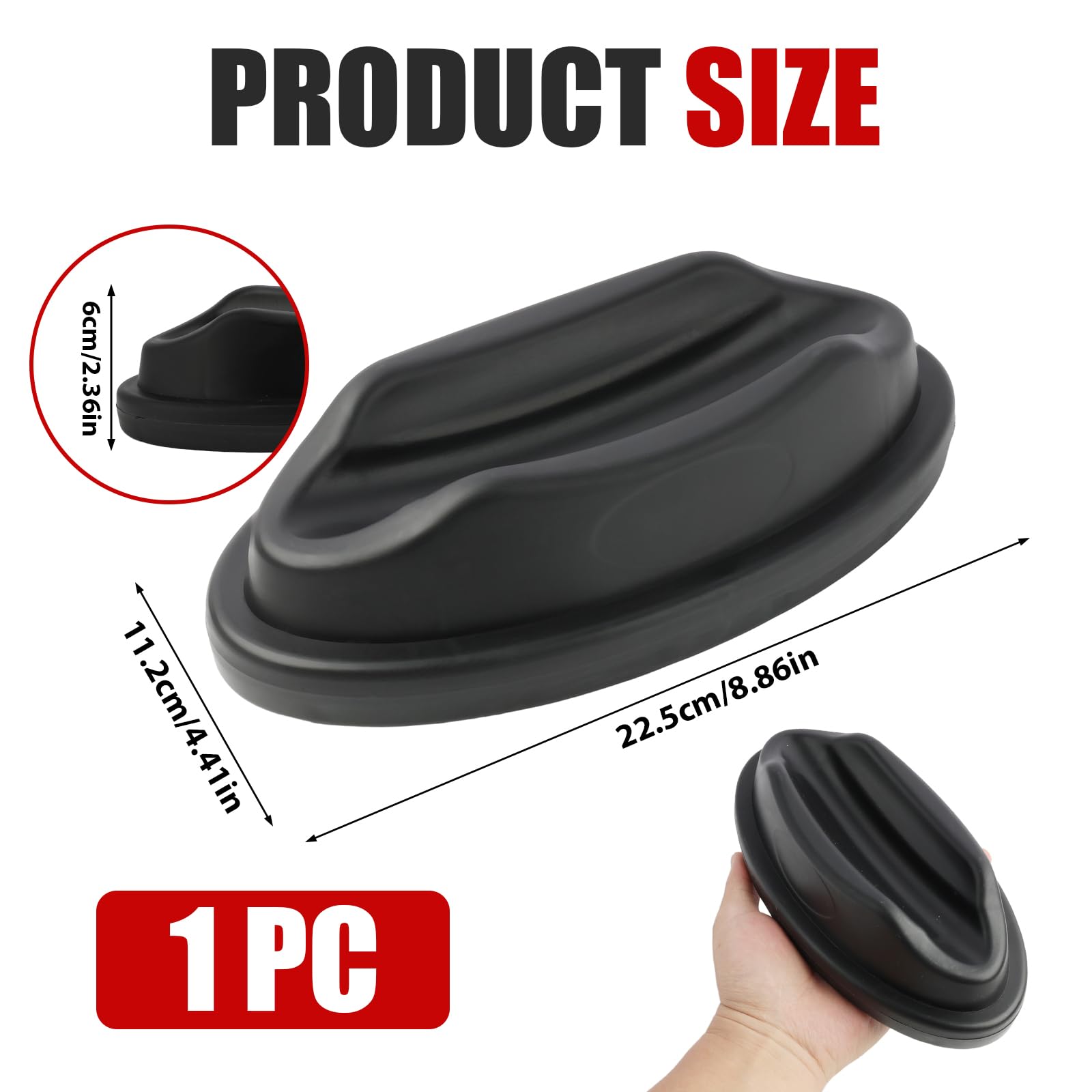 1pcs Supporto Ruota Anteriore rulli Piattaforma di Supporto per Montante per Ruota Anteriore,Compatibile con Bici da Strada e Mountain Bike,Antiscivolo, per Allenamento Indoor