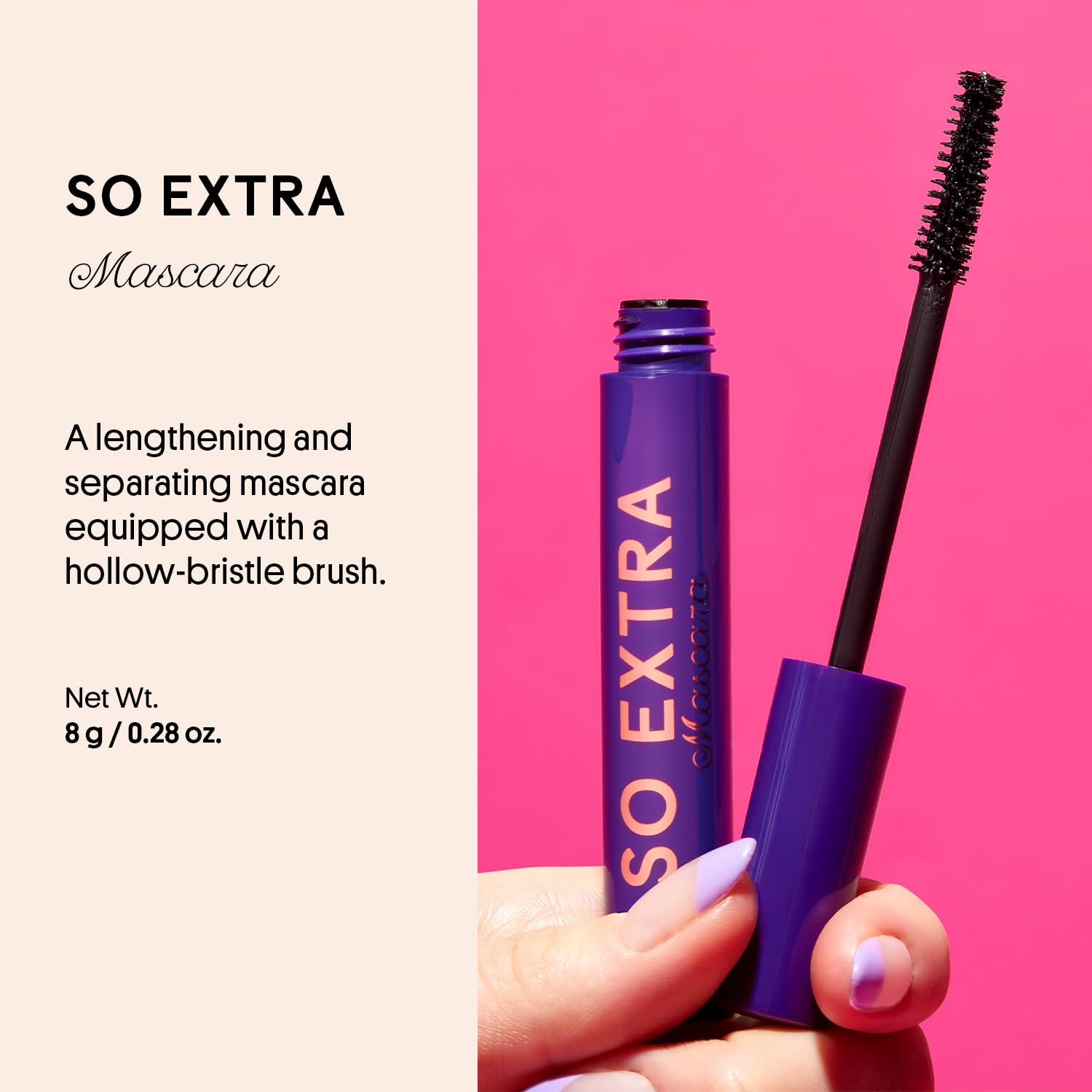 Winky Lux So Extra Velvet Plush Mascara 8ml/0.27oz