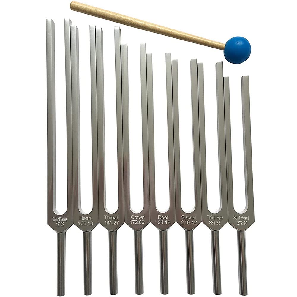 Supporto Per Diapason In Gomma - 4 Pezzi - Base Stabile Per Terapia Del Suono E Yoga - Foto 2