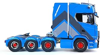 TOUCAN RC HOBBY 770S 1/14 RC Tractor Truck 8x8 Metal Chassis Remote Control Lorry ST8 Battery