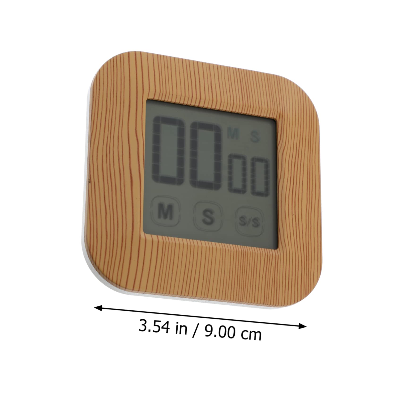 Mobestech 3 Pièces minuteur Manuel de la minuterie de Cuisine chronomètre magnétique exploité minuterie Horloge congélateur surgelateur de Cuisson Polyvalente Plastique