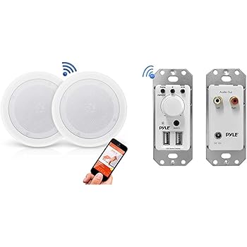 pyle bluetooth ceiling speakers