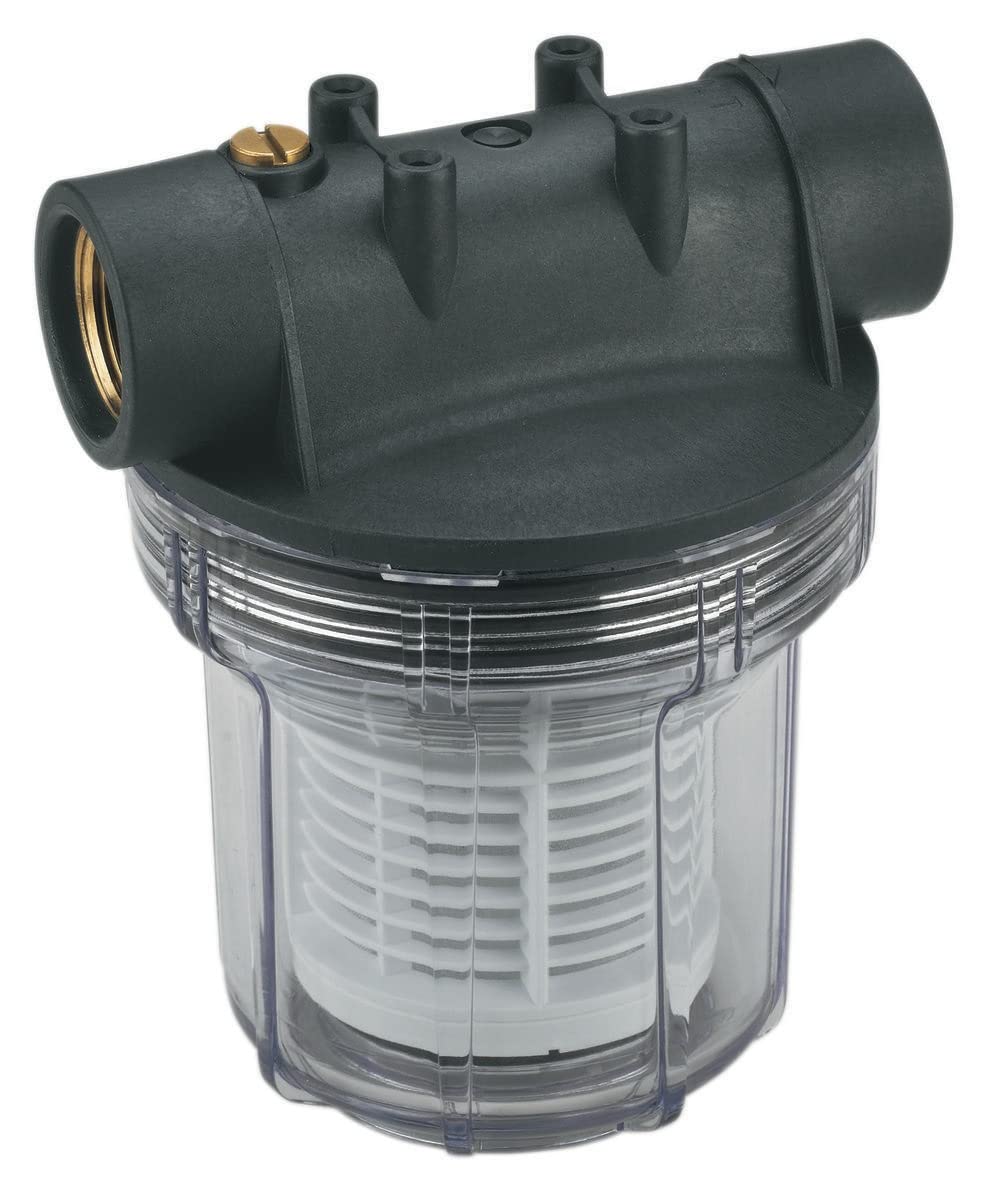 Einhell Filtr Do Pomp Wodnych, Czarny/Biały, 12 cm