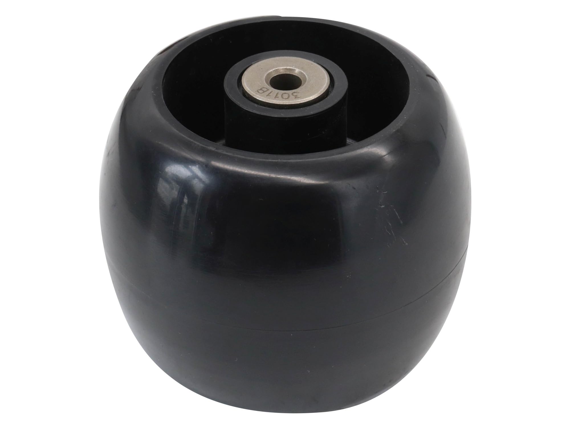 SECURA 2x Stützrad Deckrad (Ø92 x 75mm) kompatibel mit Castelgarden PTX 200 HD Rasentraktor
