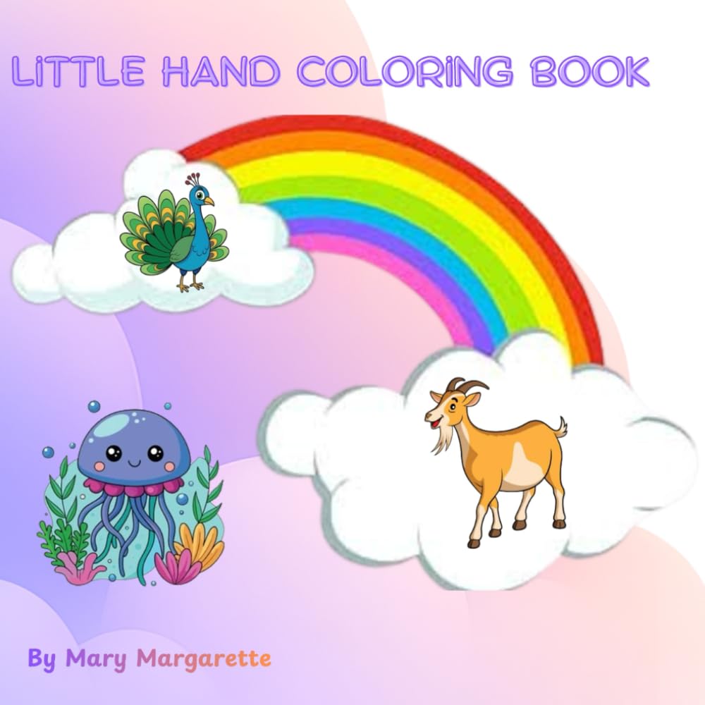 Little Hand Coloring Book: Big Pictures For Tiny Hands