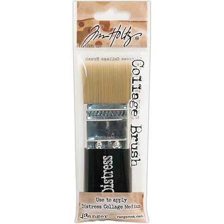 Ranger Tim Holtz Distress Collage Brush, 1-1/4"