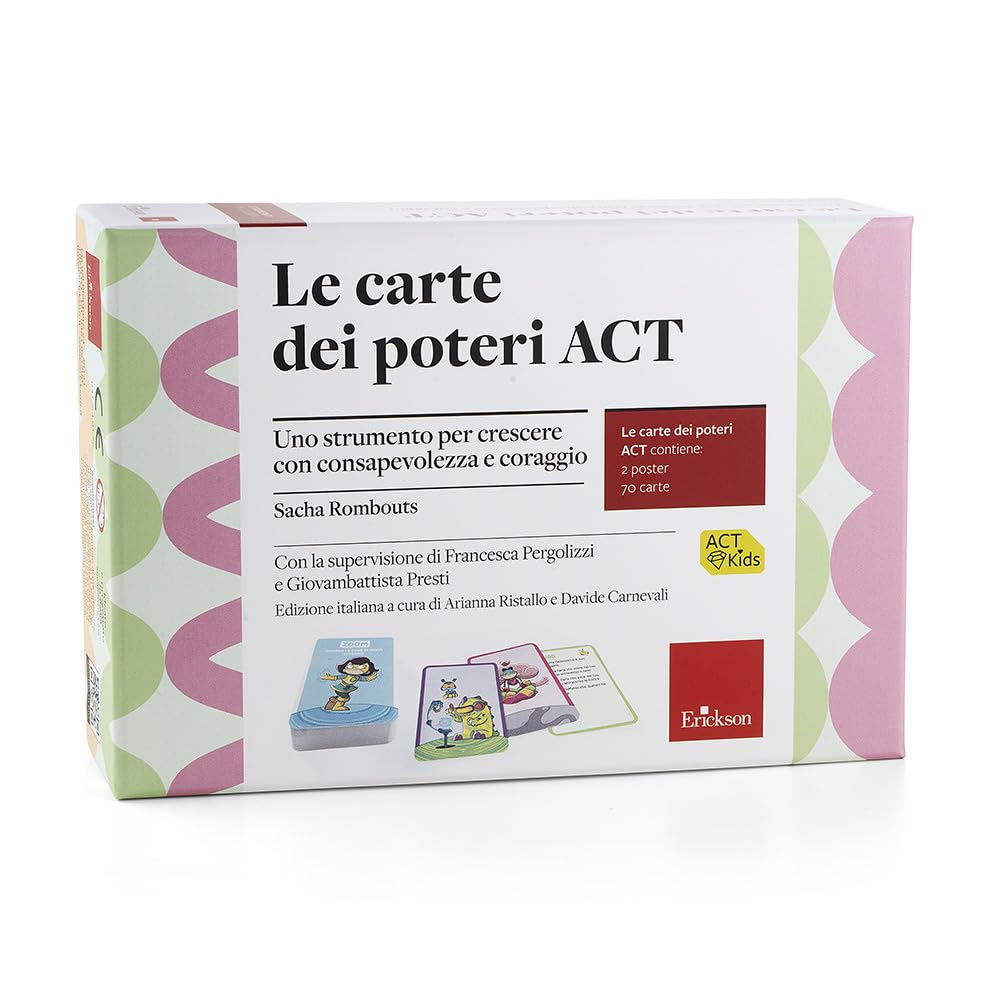 Le carte dei poteri ACT. Uno strumento per crescere con consapevolezza e coraggio