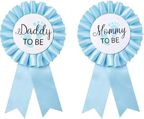 CoolerthingsDG, Pin de insignia de hojalata para papá y mamá para ser, botón de baby shower, regalos para papá, revelación de género, fiesta, bebé,