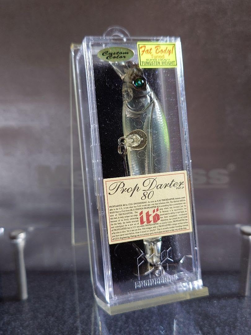 メガバス プロップダーター80 限定カスタムカラー ライジングサン 新品未開封 X-80 プロップダーター [新品] – ルークルのルアー屋さん