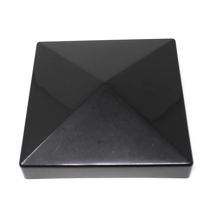 Buy True 6x6 (155mm x 155mm) Plastic Pyramid Vinyl Fence Post Cap for