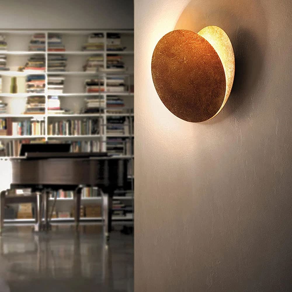 LED Eclipse Wall Lamp,Creative Moon Aisle Wall Light