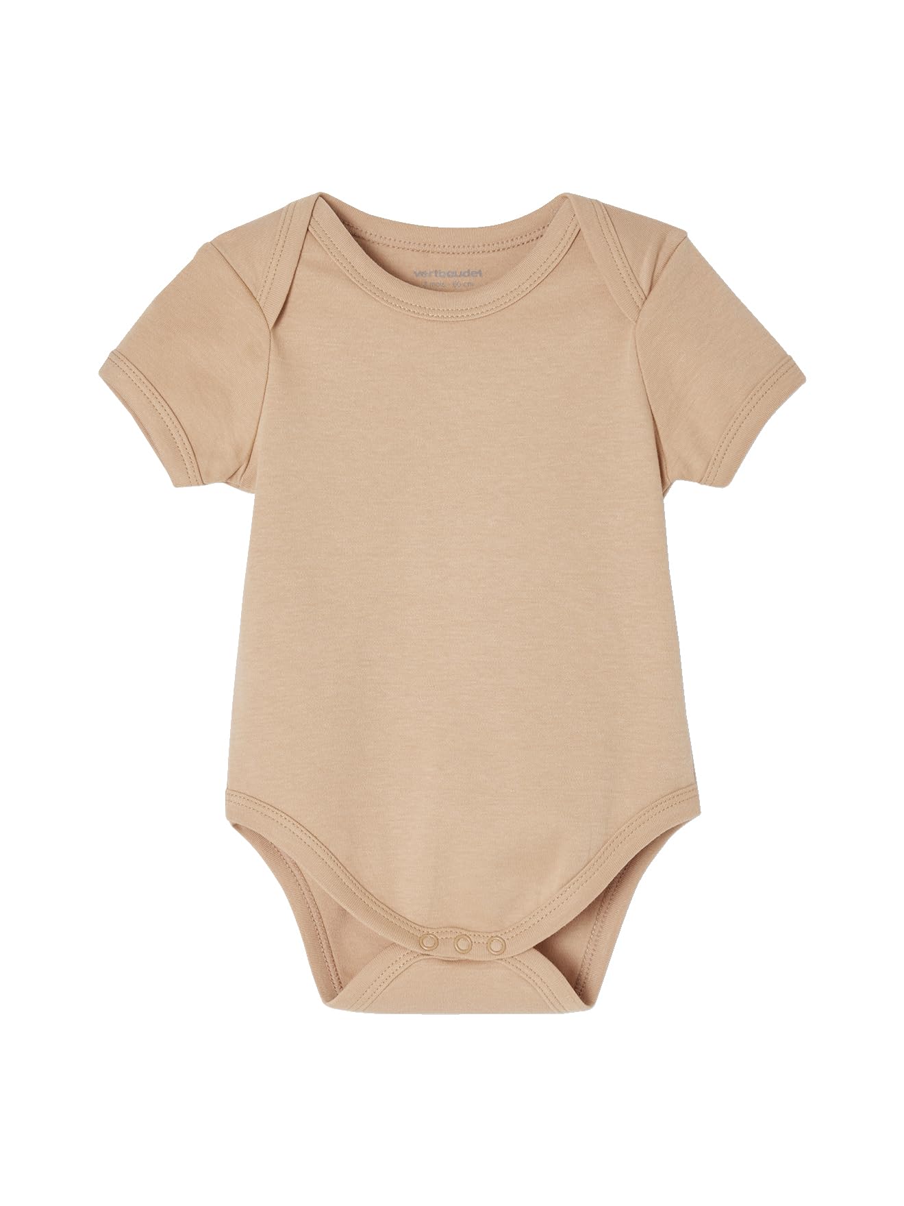 VERTBAUDET Lot de 7 bodies manches courtes emmanchure US bébé BASICS