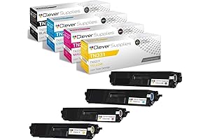 Brother TN331Y Compatible Toner Cartridge