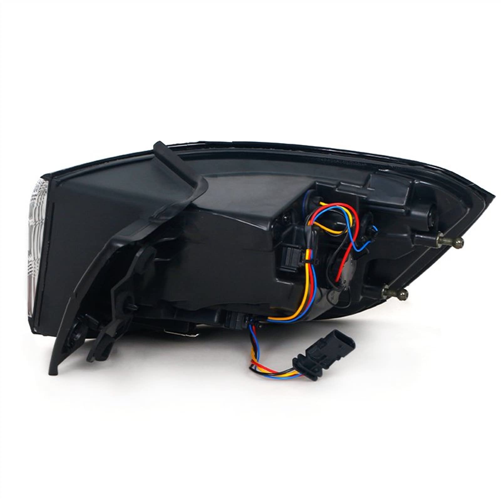 Voiture Arrière Gauche Droite Feu Clignotant Feux Frein Lampe D'avertissement Pour Jeep Pour Boussole 2017 2018 2019(Outer Right)