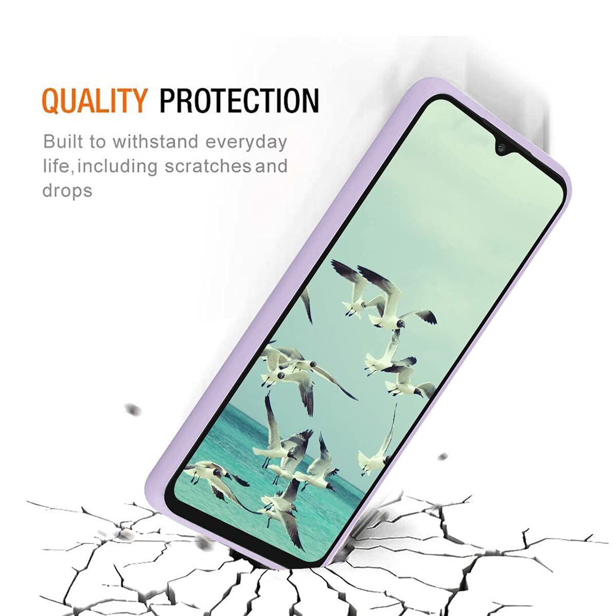 Yoedge [2 Pezzi Cover per Xiaomi Redmi Note 11/Note 11S 4G, Silicone Morbide Matte Custodia con Farfalla Floral Disegni, Ultra Sottile TPU Case Protettiva Completa Antiurto per 6,43, Viola chiaro