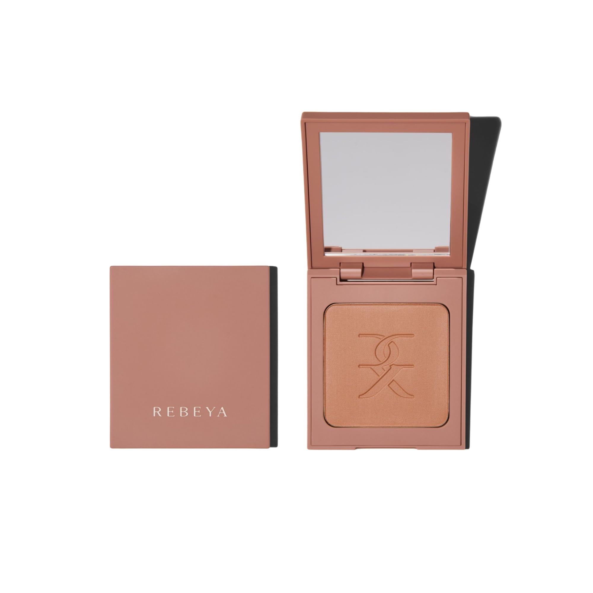 Halo Libre Bronzer 02 - Terra make up viso e terra abbronzante viso in polvere effetto naturale - Texture setosa sfumabile per contouring viso e incarnato uniforme, Made in Italy