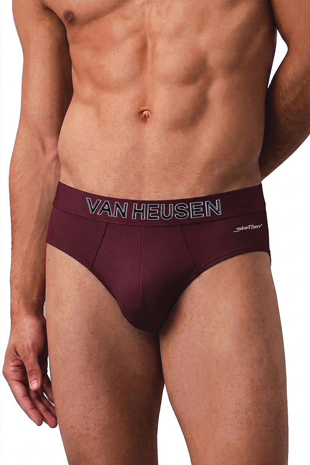 van heusen Men's Microfiber Classic Solid Briefs-picture-33