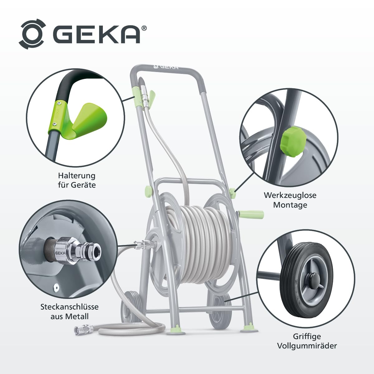 Dévidoir GEKA® Plus P25SST