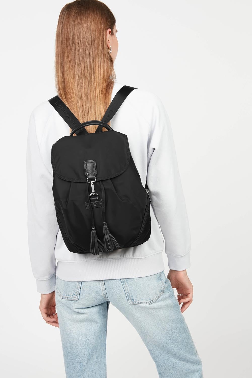LANCASTER Plecak Dorośli unisex Podstawowy pompon