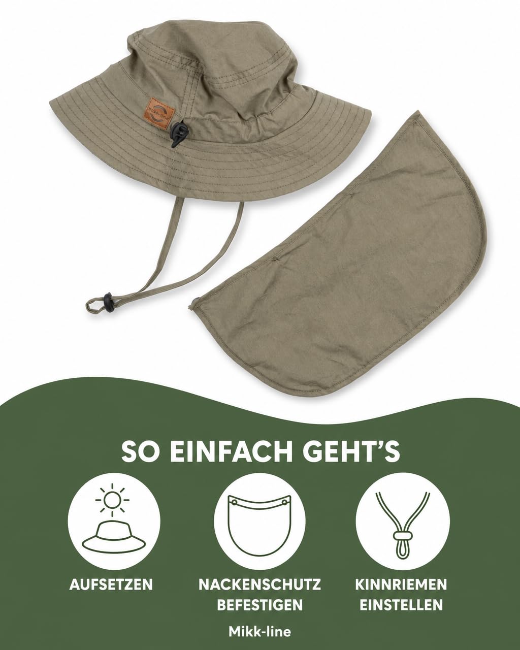 Mikk-line Sunhat Kids Parent