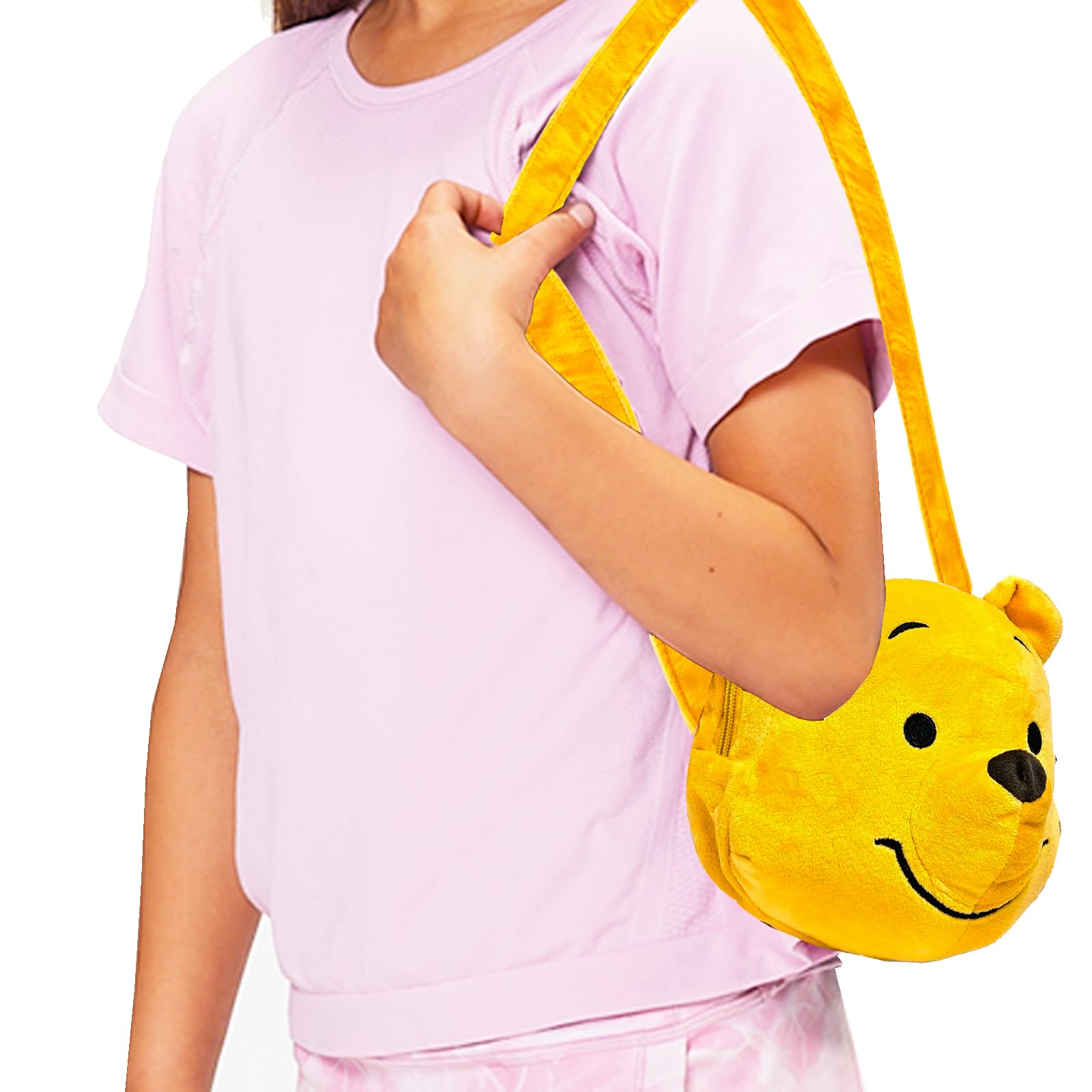 Girls Disney’s Playful Pooh Criss-Cross Sling Petunia Pickle Bottom Disney x Petunia Pickle Bottom Meta  main image 4