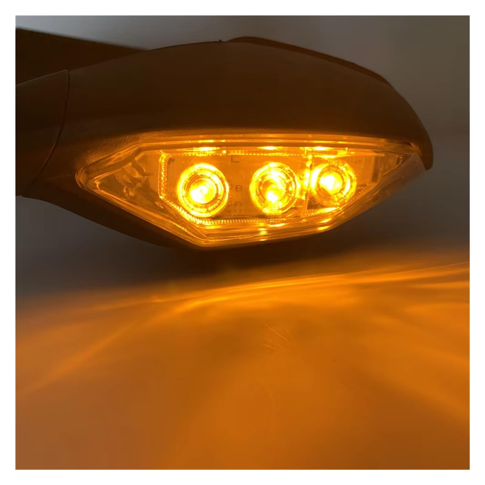 Specchietti Moto Manubrio Per YZF R6 2017-2021 Per YZFR1 2015-2021 Indicatori Di Direzione A LED Pieghevoli Per Moto Specchietti Retrovisori