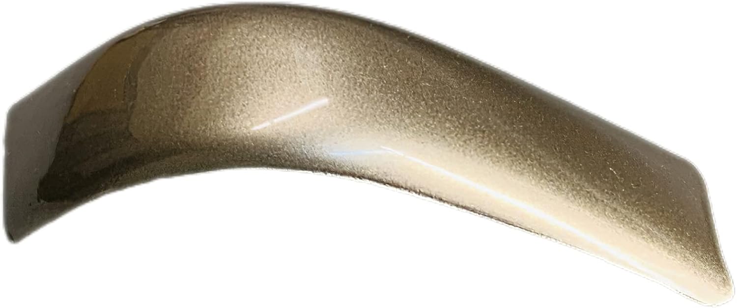 ADVANCE IGNITION Left Driver and Right Passenger Updraded Roof Corner Molding Trim Compatible with Ford 08-16 F-250 F-350 F-450 F-550 Super Duty (Regular Cab & Crew Cab) LQ Pale Adobe Metallic 2PCS