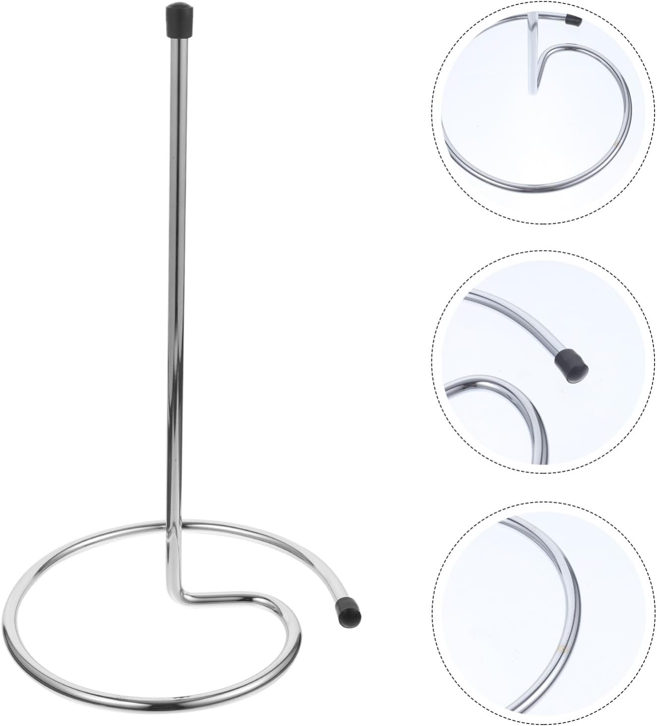 Unomor 2pcs Wine Decanter Drying Rack -saving Countertop Wine Carafe Rack for Bar and Home Decor