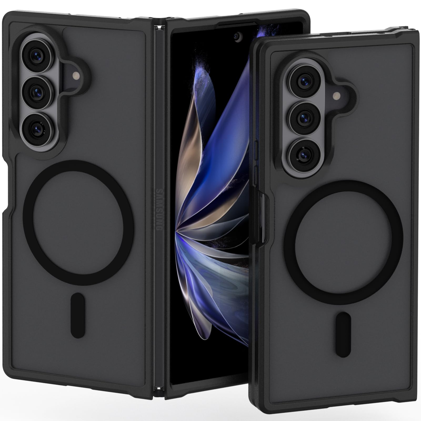 Custodia magnetica per Samsung Galaxy Z Fold 8 Ultra, adatta per MagSafe