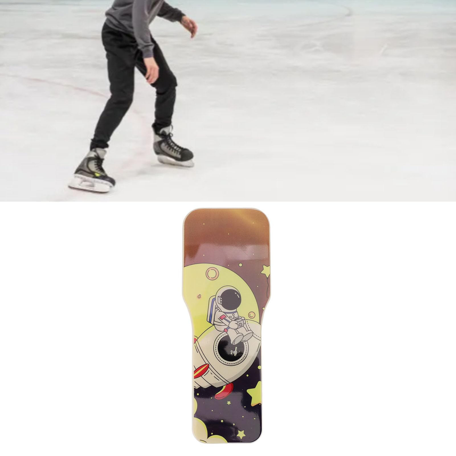 GOWENIC Tabla Giratoria para Patinaje sobre Hielo Que Mejora Las Habilidades Giratorias Entrenador para Gimnastas Herramienta de Práctica de Patinaje Artístico para Entrenamiento en Hielo Diseño