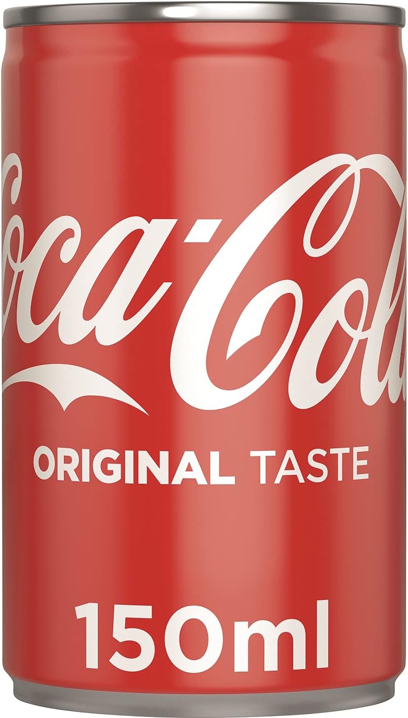 Coca Cola Can 150 ml (Pack Of 24)