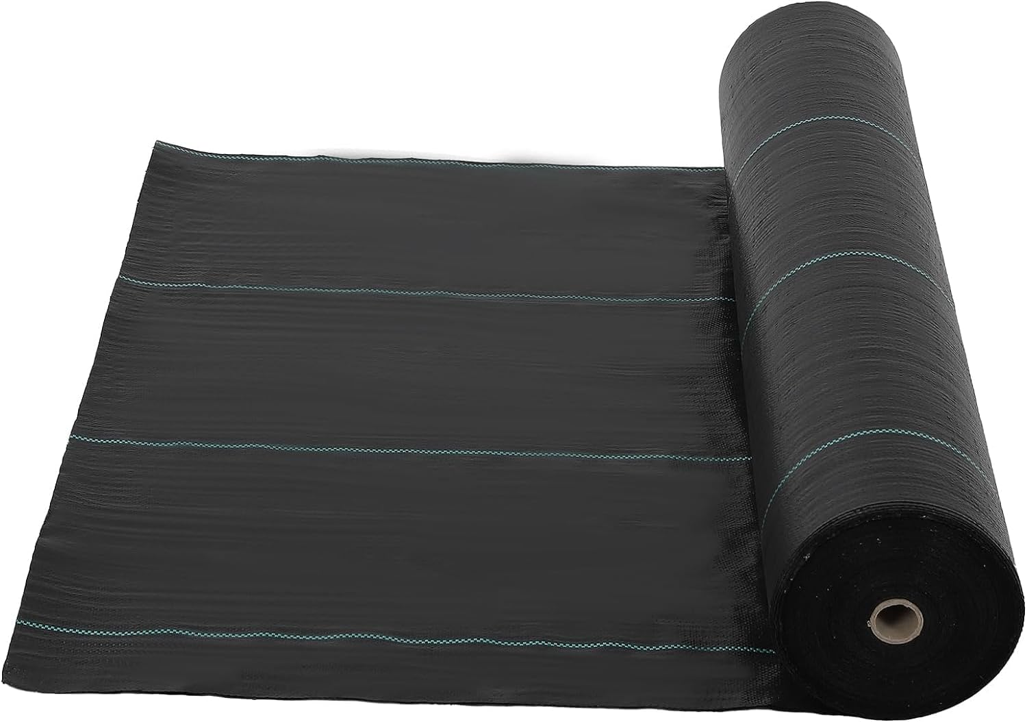 PioneerWorks 6ftX300ft Weed Barrier Fabric, Black