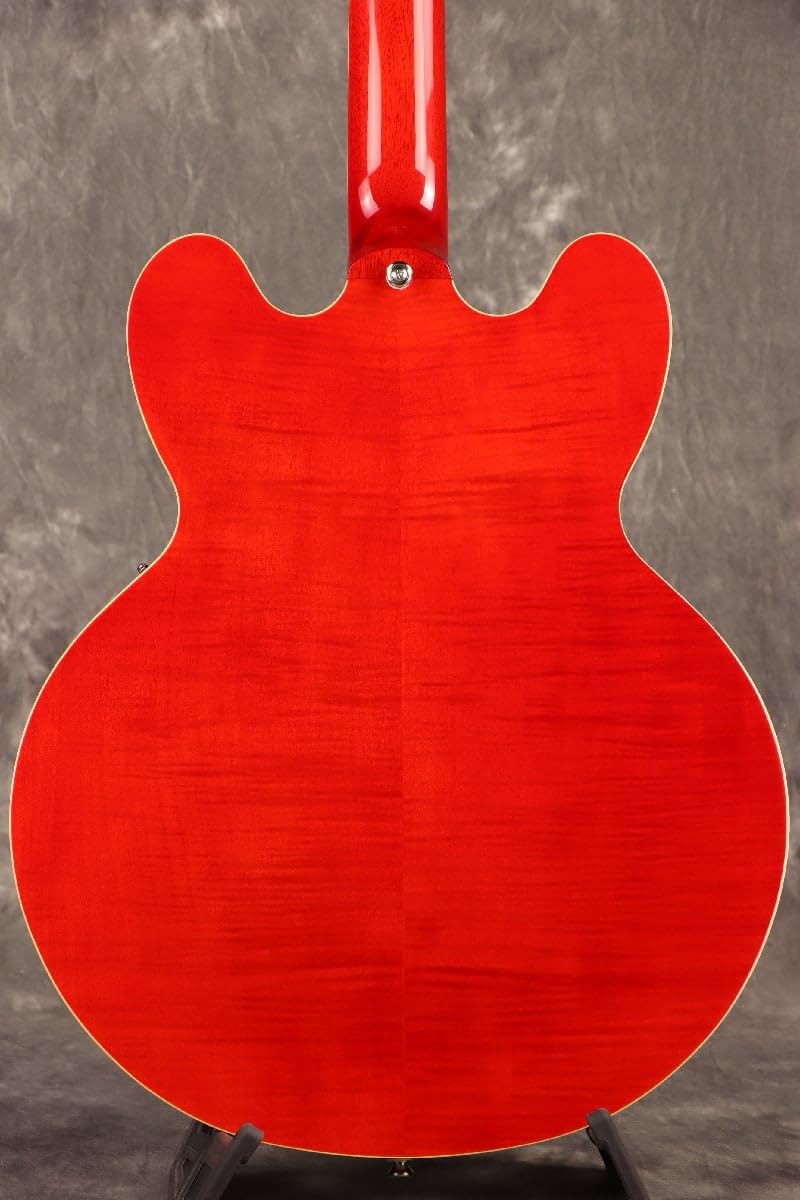 Amazon | Epiphone/Inspired by Gibson ES-335 Figured Block Inlay