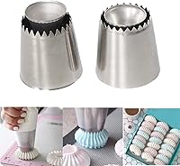 Vista 2 de Symphony Puntas de metal para duya Herramientas para repostería y fondant