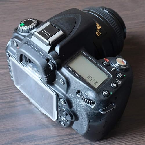 Miniatura 4 de VKO Protector de cubierta de zapata compatible con Nikon D5600 D5500 D5300 D3500 D3400 D3300 D3200 D3100 D7500 D7200 D7100 D850 D810 D750 D500 D5 D4