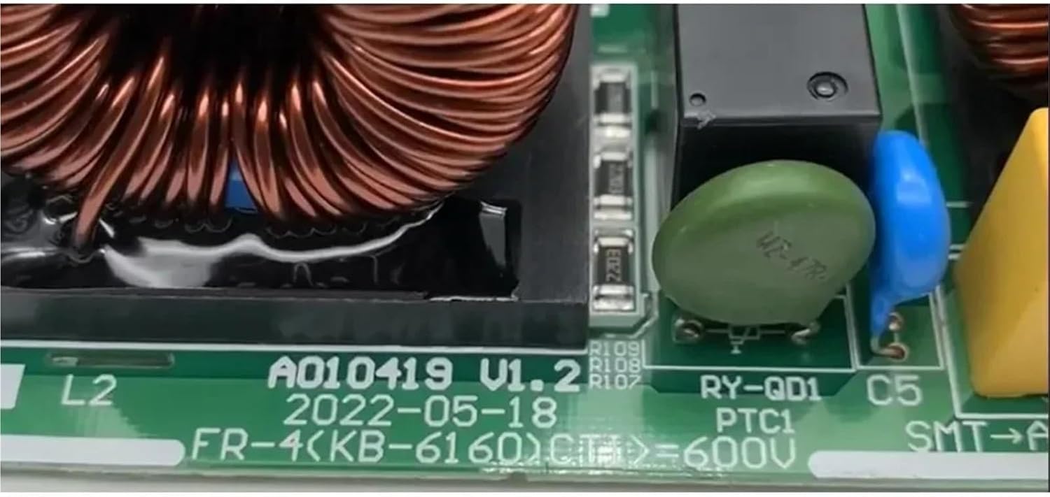 Used for Air Conditioner Control Board A010419 Outdoor Unit FR-4(KB-6160) CTI 〉=600V Circuit PCB Conditioning Parts