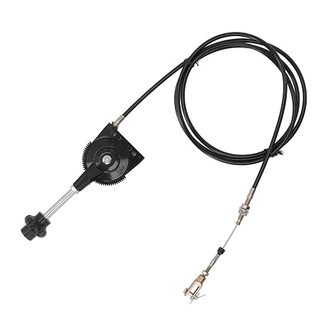 Excavator Throttle Cable, Throttle Control Wire Quick Response 2.5 Meter for EX230 EX230