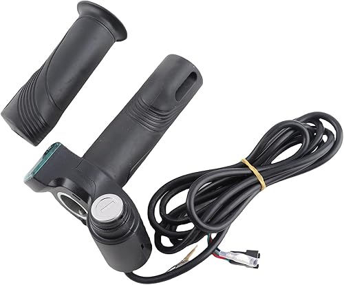 Miniatura 7 de E 48V Gas, agarre eléctrico del acelerador, control de velocidad, agarre del acelerador, 48 V, 36 V, 24 V, 6 V, empuñaduras de manillar para scooter