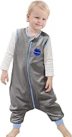 Vista 10 de Baby Sleep Sack Spring Autumn Warm Infant Walking Sleeping Bag with Legs Wearable Blankets Pajamas 1-4T