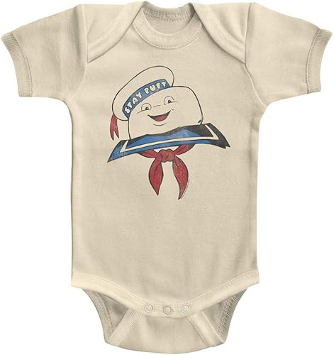 American Classics The Real Ghostbusters Animated TV Stay Puft Head - Mameluco para bebé