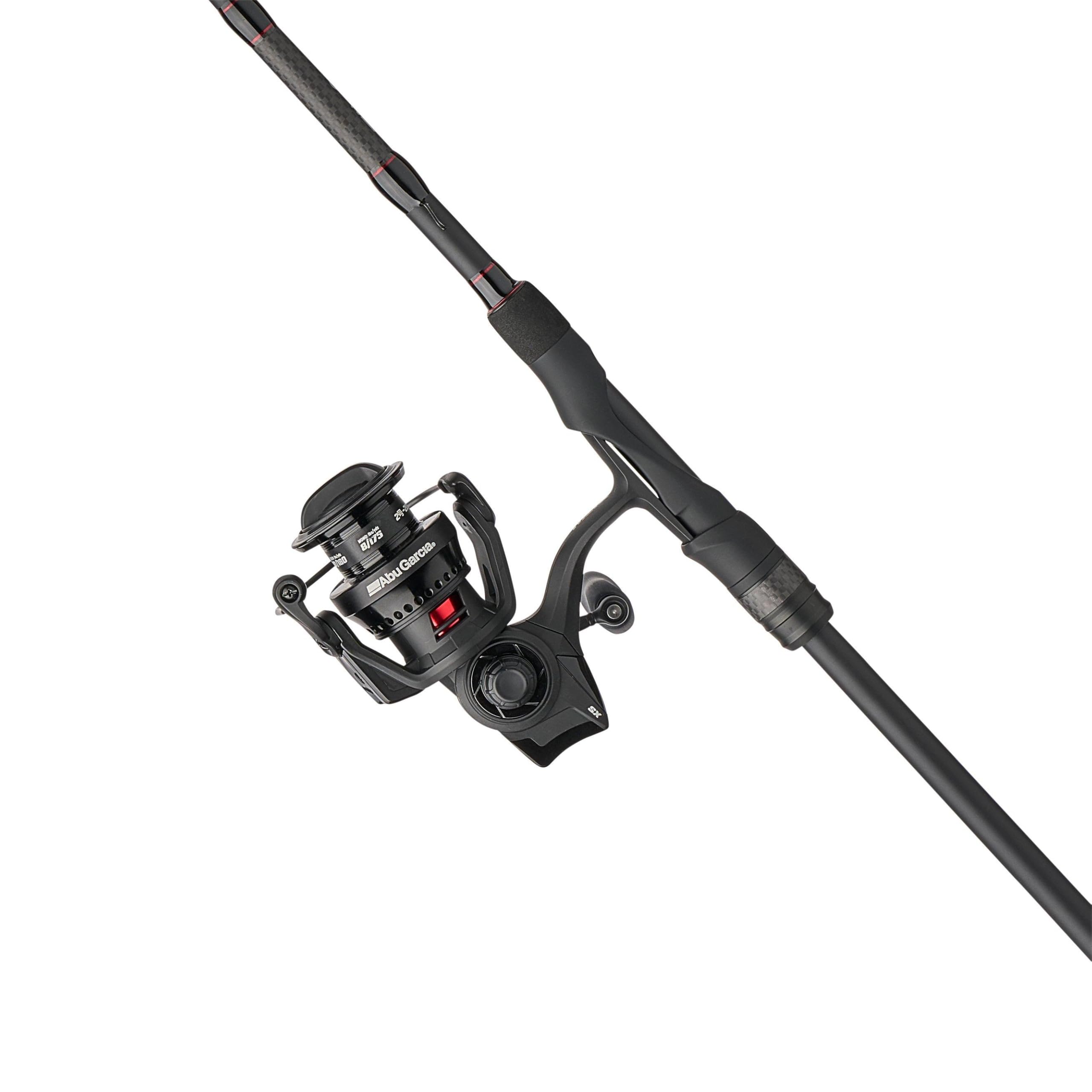 Amazon.com : Abu Garcia Vendetta Spinning Reel and 7' 1-Piece Fishing Rod Combo, 30-Ton Graphite Rod Blank Construction, High Density EVA Handles : Sports & Outdoors Amazon.com : Abu Garcia Vendetta Spinning Reel and 7' 1-Piece Fishing Rod Combo, 30-Ton Graphite Rod Blank Construction, High Density EVA Handles : Sports & Outdoors