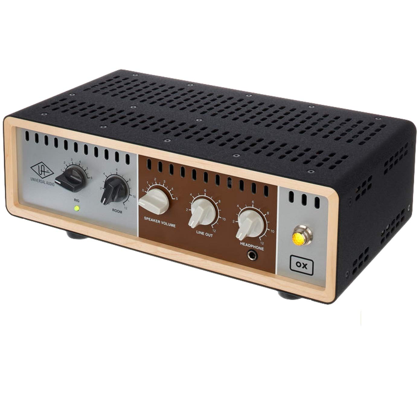 Amazon.com: Clutch Universal Audio Ox Amp Top Box for Electric 