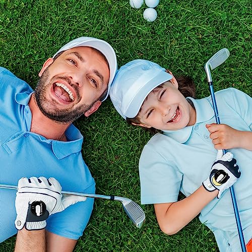 Marcador de hasta 12 tiros con reinicio de un toque Frienda contador de golf mini 6 piezas 7