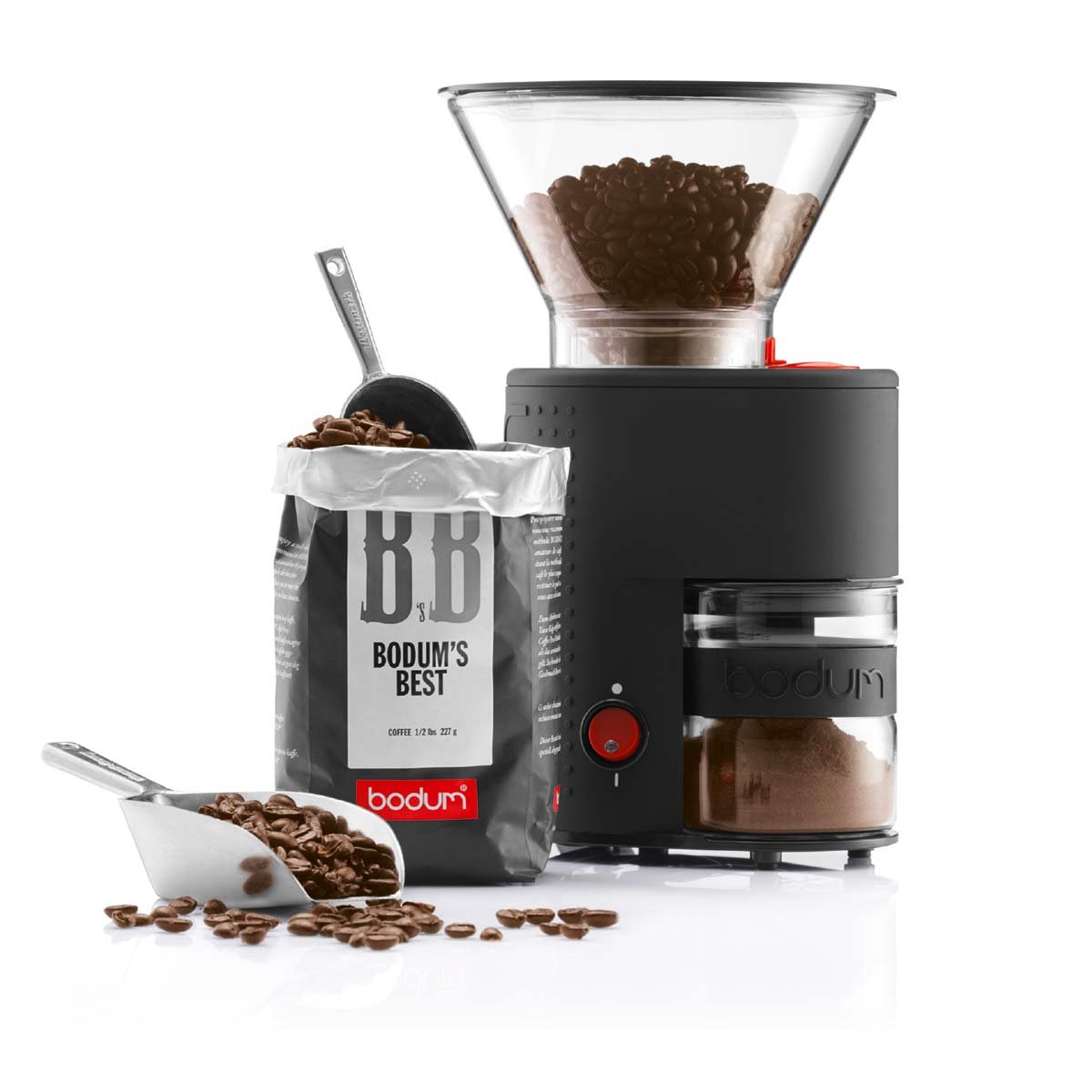 bodum - bodum コーヒーミル BISTRO 電気式コーヒーグラインダー 家庭用 電気式コーヒーグラインダー ボダム ビストロ bodum