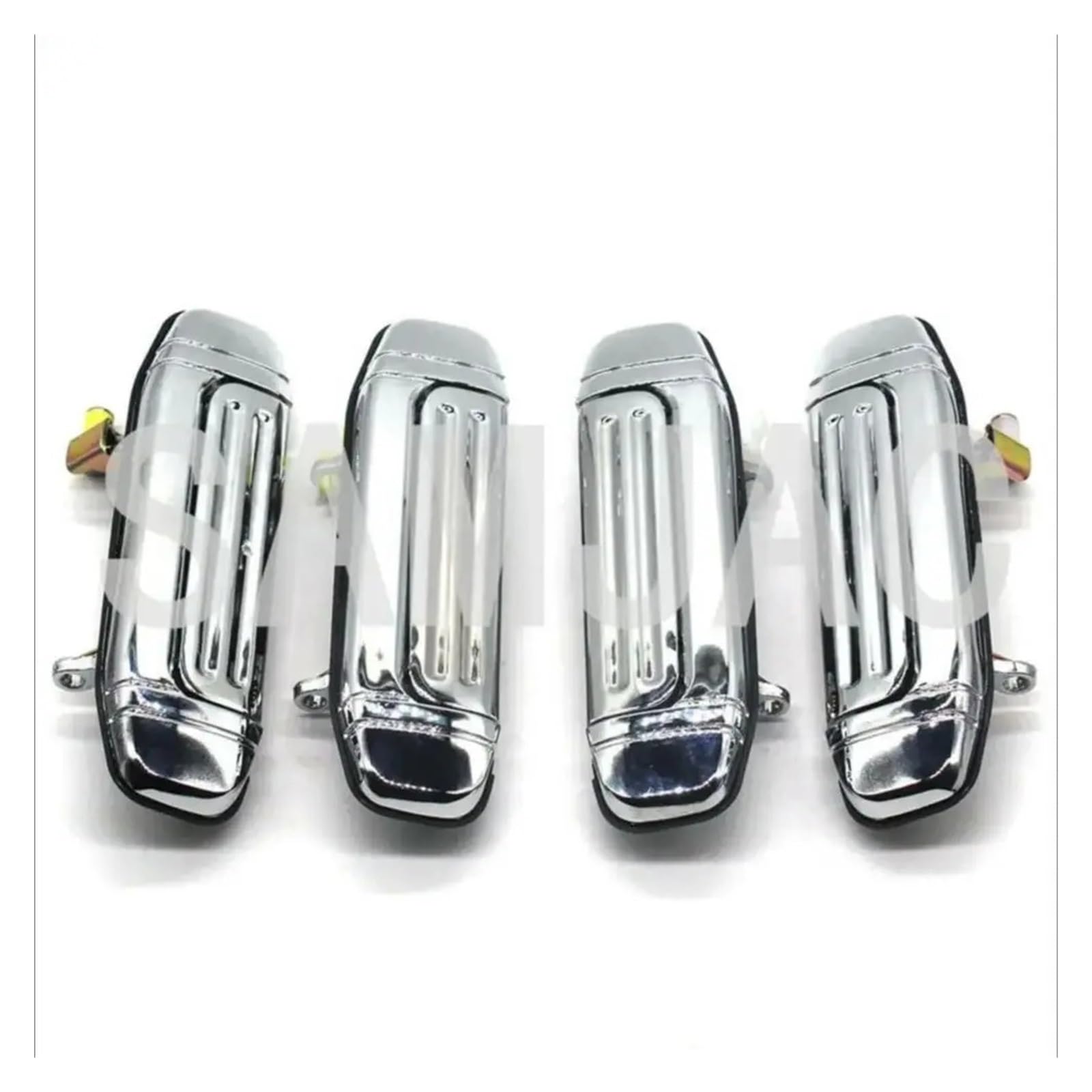 HILLAR Door Outer Handle for Mitsubishi for Pajero for Montero 1992 1993 1994 2000 Exterior Door Handle Rear Left and Right(Set)