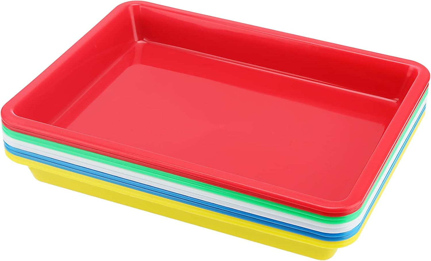 Plateaux à Dessin ECR4Kids Colorés Pour Enfants - Lot De 6 - Contemporain - Neufs